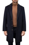 Bagatelle Felted Topcoat In Blue