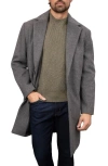 Bagatelle Felted Topcoat In Charcoal