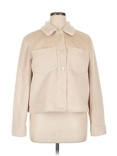 Pre-owned Bagatelle Fleece Jacket In Brown