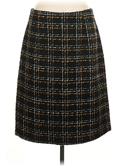 Pre-owned Bagatelle Formal Skirt In Black