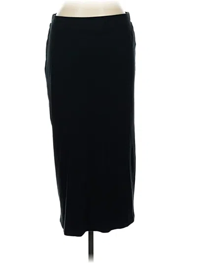 Pre-owned Bagatelle Formal Skirt In Black