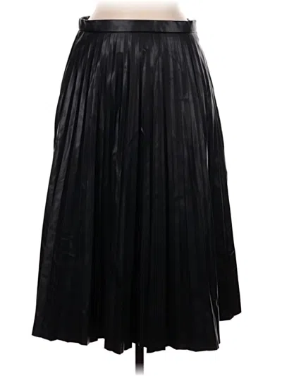 Pre-owned Bagatelle Formal Skirt In Black