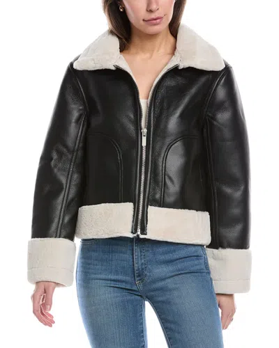 Bagatelle Full Zip Jacket In Black