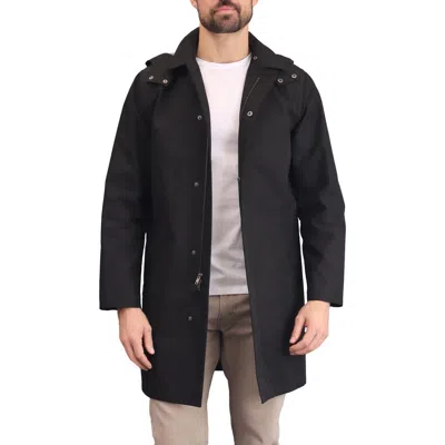 Bagatelle Hooded Jacket In Black