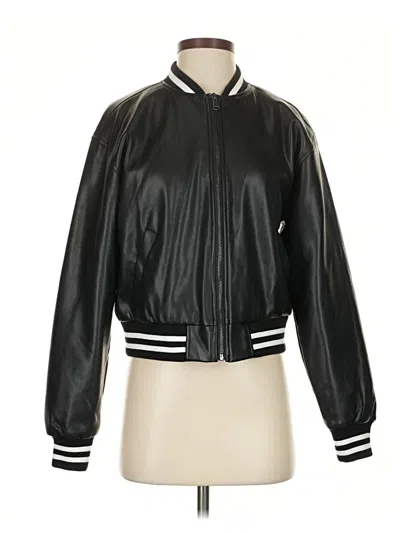 Pre-owned Bagatelle Jacket In Black