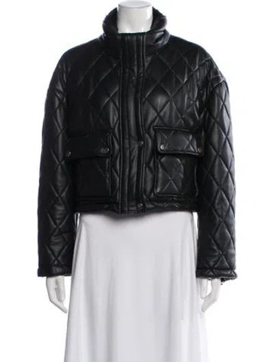Pre-owned Bagatelle Jacket In Black