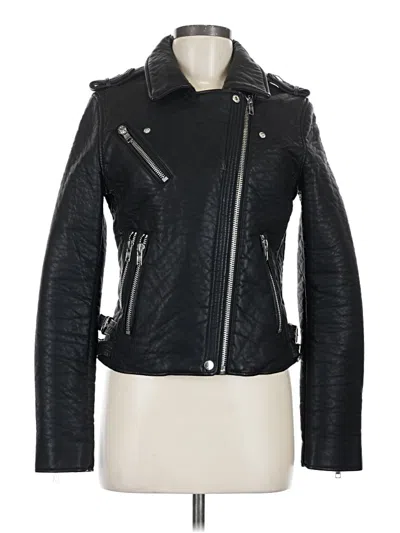 Pre-owned Bagatelle Jacket In Black