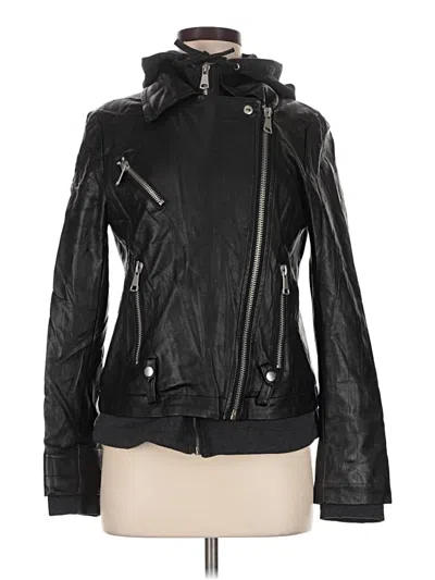 Pre-owned Bagatelle Jacket In Black