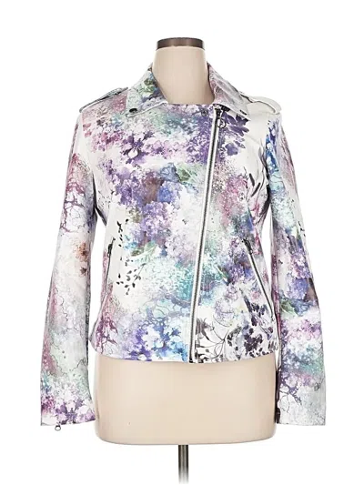 Pre-owned Bagatelle Jacket In Blue