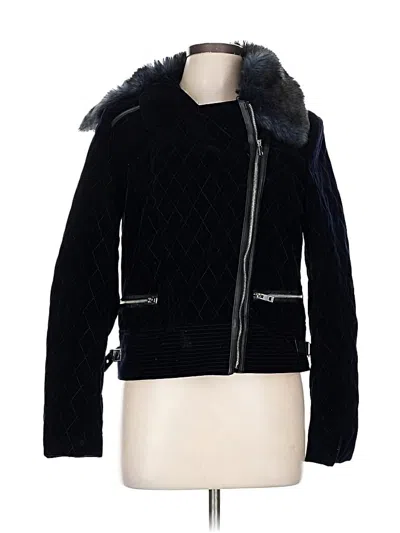 Pre-owned Bagatelle Jacket In Blue