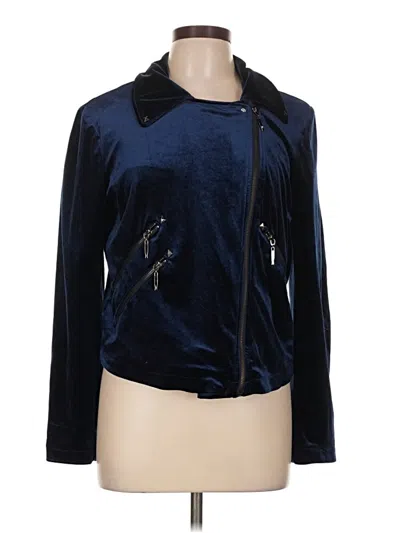 Pre-owned Bagatelle Jacket In Blue