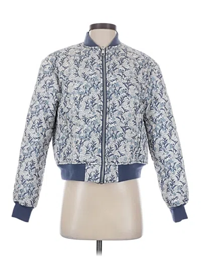 Pre-owned Bagatelle Jacket In Blue
