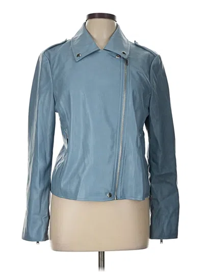 Pre-owned Bagatelle Jacket In Blue