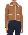 Bagatelle Jacket In Brown
