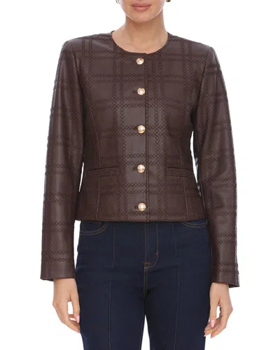 Bagatelle Jacket In Brown