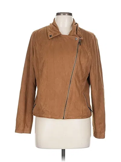 Pre-owned Bagatelle Jacket In Brown