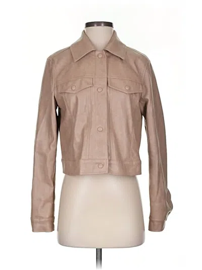 Pre-owned Bagatelle Jacket In Brown