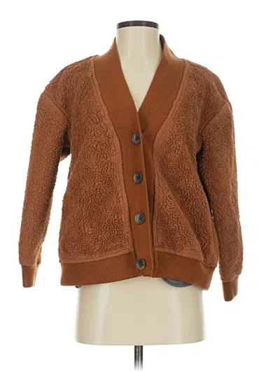 Pre-owned Bagatelle Jacket In Brown
