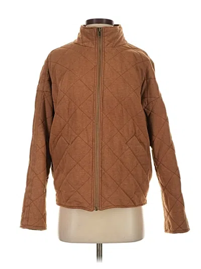 Pre-owned Bagatelle Jacket In Brown