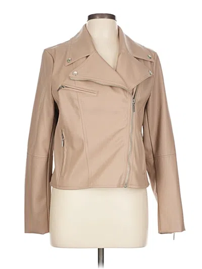 Pre-owned Bagatelle Jacket In Brown