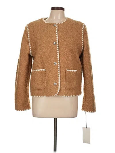 Pre-owned Bagatelle Jacket In Brown