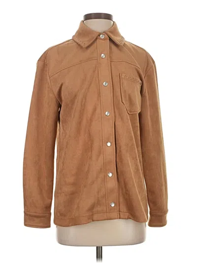 Pre-owned Bagatelle Jacket In Brown