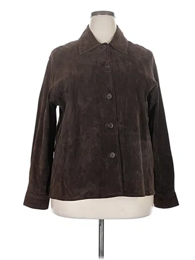 Pre-owned Bagatelle Jacket In Brown