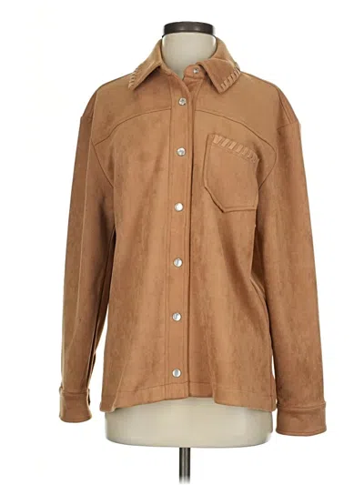 Pre-owned Bagatelle Jacket In Brown