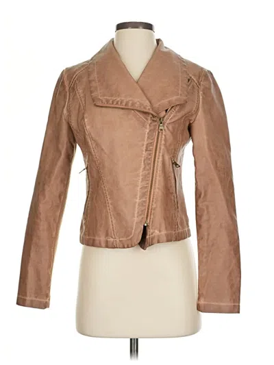 Pre-owned Bagatelle Jacket In Brown