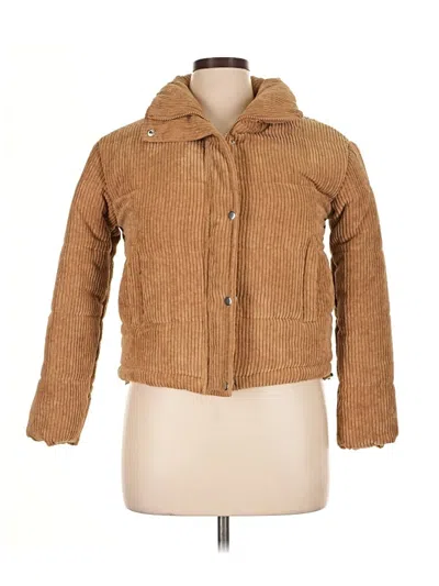 Pre-owned Bagatelle Jacket In Brown