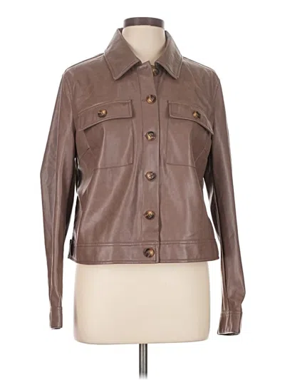 Pre-owned Bagatelle Jacket In Brown
