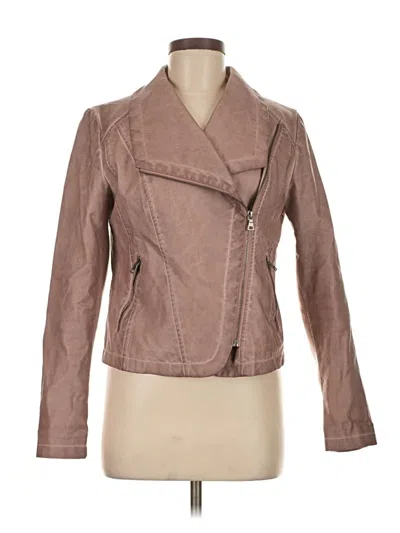 Pre-owned Bagatelle Jacket In Brown