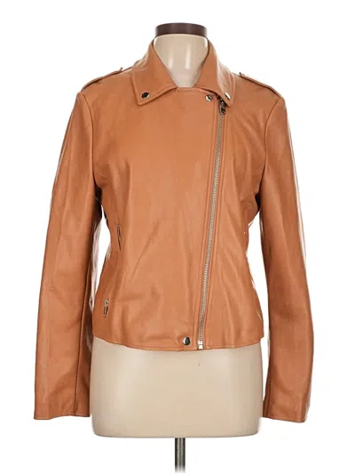 Pre-owned Bagatelle Jacket In Brown