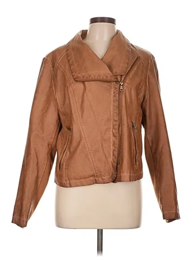 Pre-owned Bagatelle Jacket In Brown