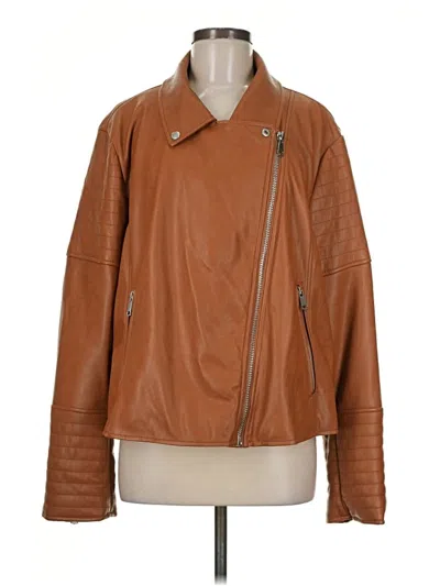 Pre-owned Bagatelle Jacket In Brown