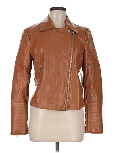 Pre-owned Bagatelle Jacket In Brown
