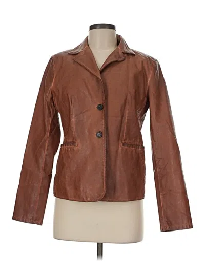 Pre-owned Bagatelle Jacket In Brown