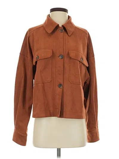 Pre-owned Bagatelle Jacket In Brown