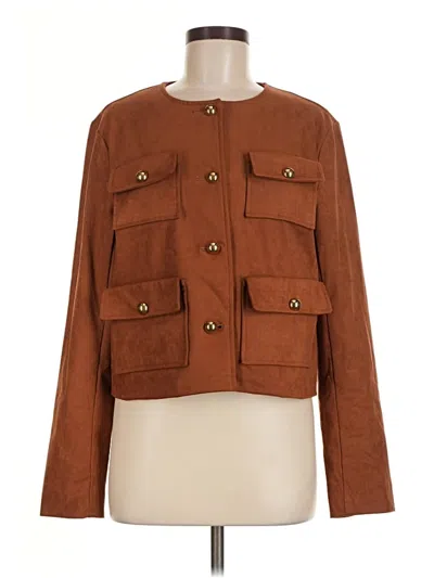 Pre-owned Bagatelle Jacket In Brown