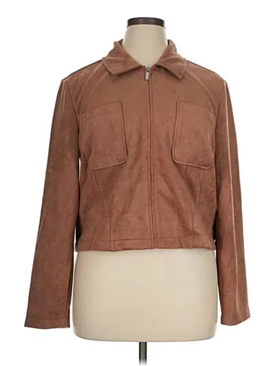 Pre-owned Bagatelle Jacket In Brown