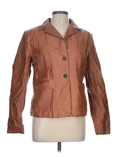 Pre-owned Bagatelle Jacket In Brown