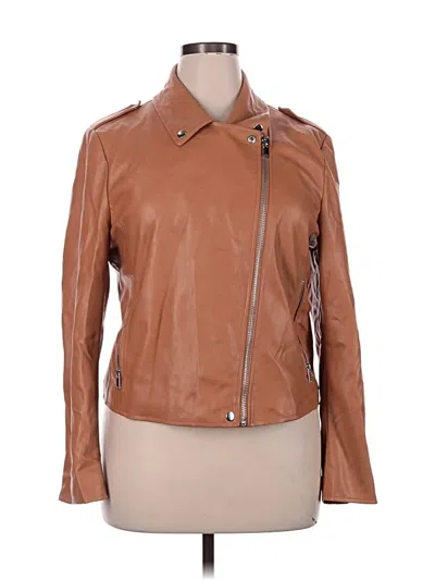 Pre-owned Bagatelle Jacket In Brown