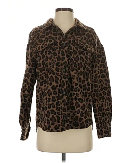 Pre-owned Bagatelle Jacket In Brown