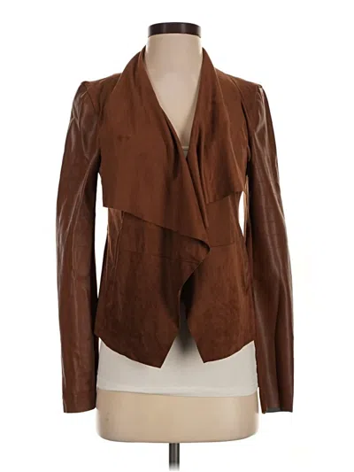Pre-owned Bagatelle Jacket In Brown