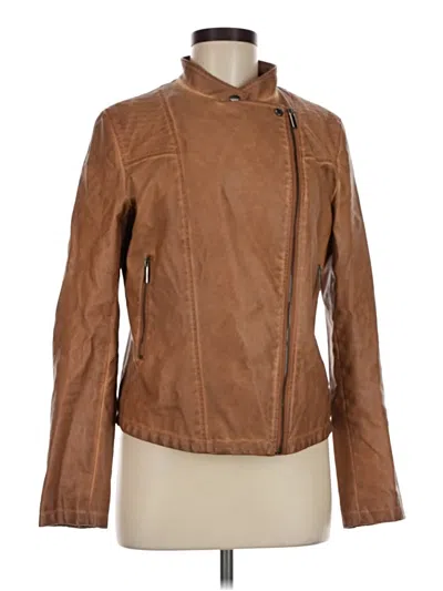 Pre-owned Bagatelle Jacket In Brown