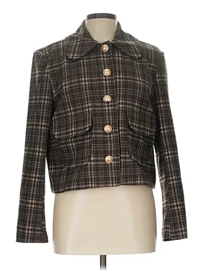 Pre-owned Bagatelle Jacket In Brown