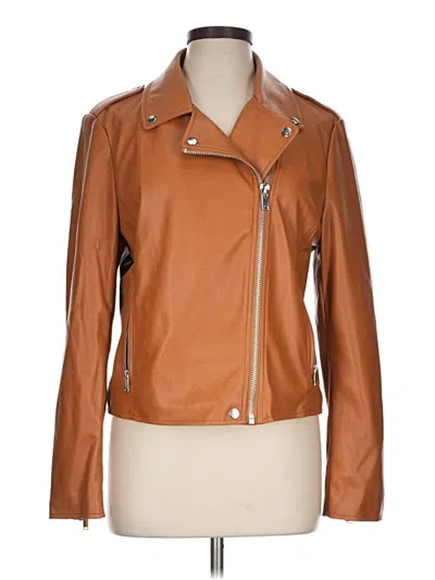 Pre-owned Bagatelle Jacket In Brown