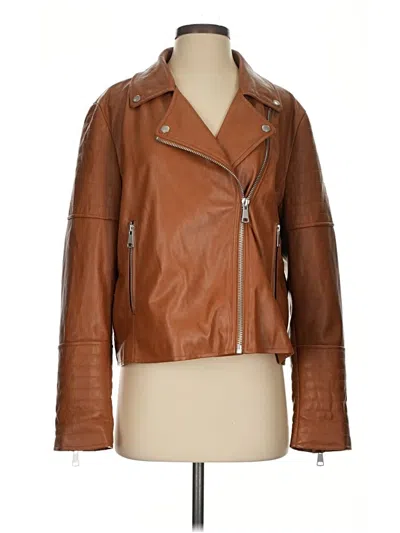 Pre-owned Bagatelle Jacket In Brown