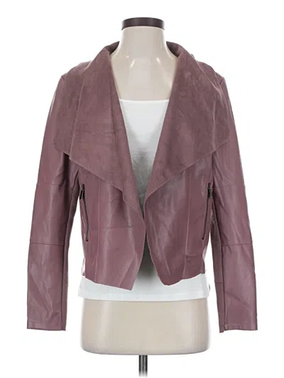 Pre-owned Bagatelle Jacket In Burgundy