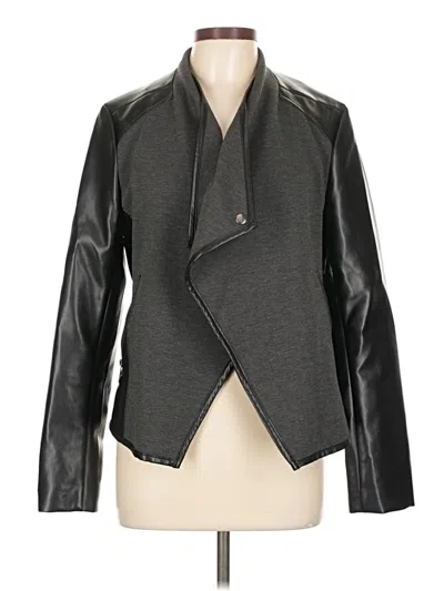 Pre-owned Bagatelle Jacket In Gray